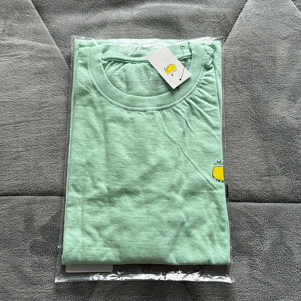 Brand New Masters Tee -light green